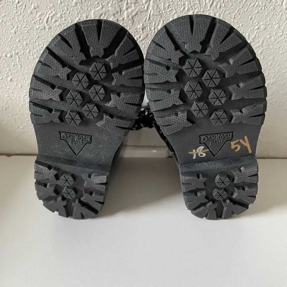 OshKosh Bgosh Boots Size 5 Baby EUC